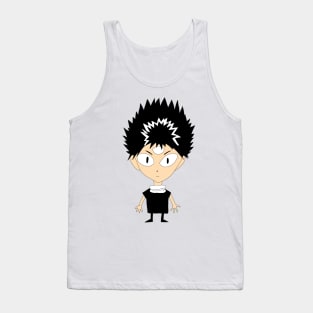 Newspaper Hiei Tank Top